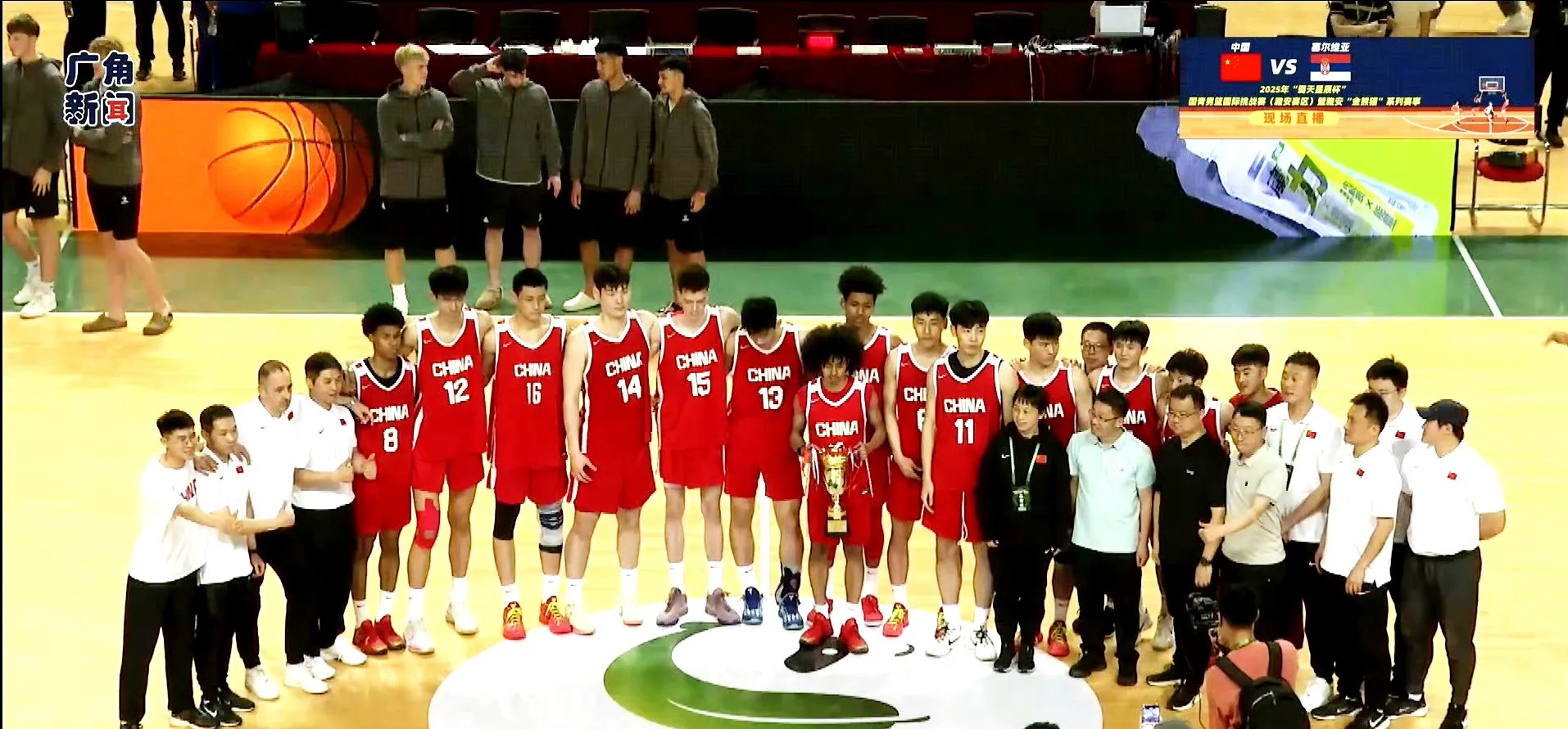 中国男篮碾压南韩男篮，乔治·希尔一己之力扛起全队的简单介绍