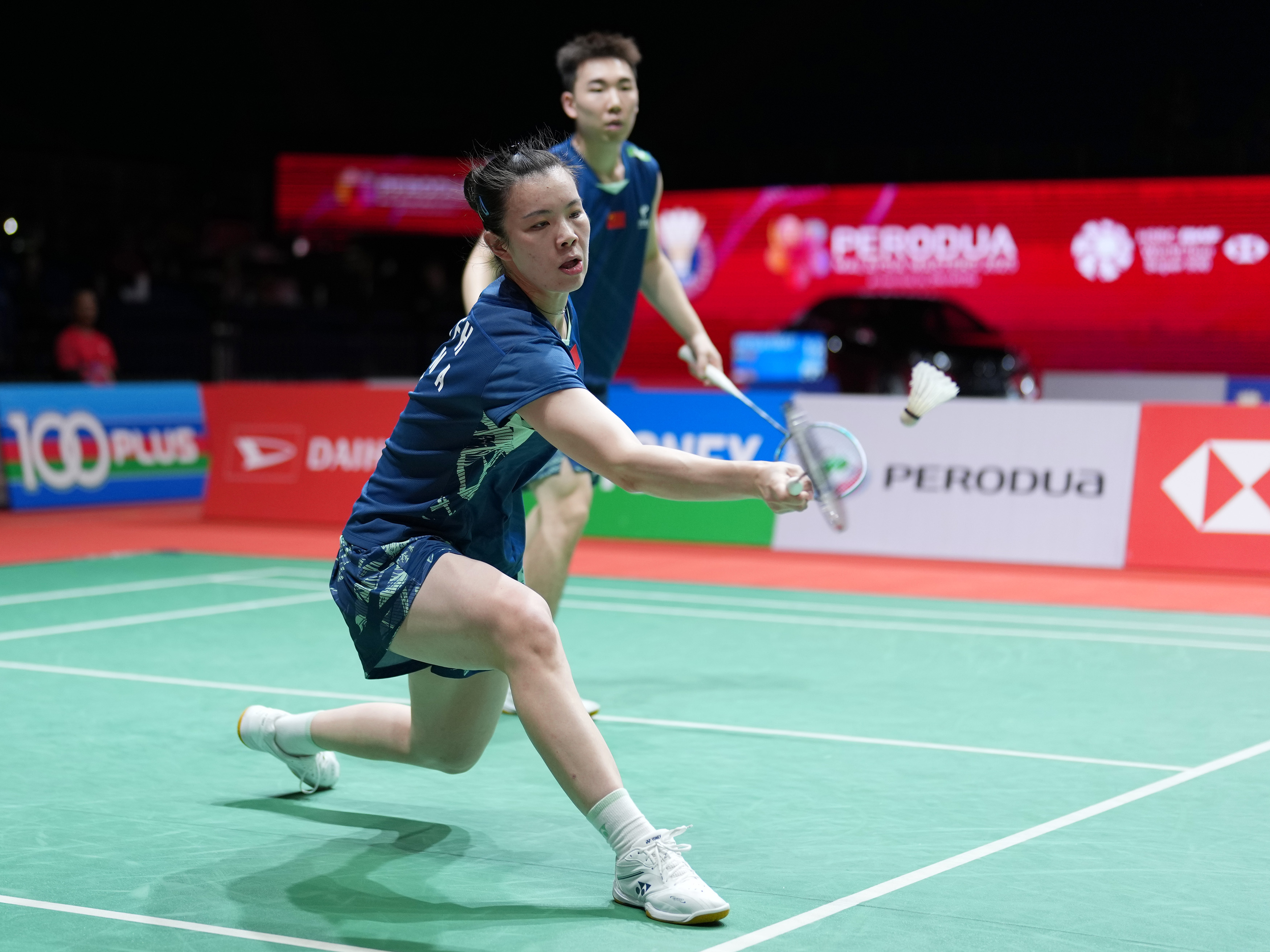 关于马来西亚羽毛球队逆转中国羽毛球队，马琳高光表现的信息