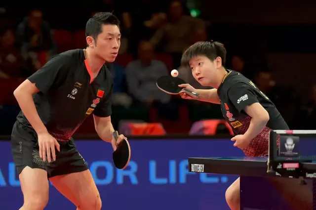 葡萄牙队碾压德国队,许昕刷新纪录 葡萄牙队碾压德国队,许昕刷新纪录